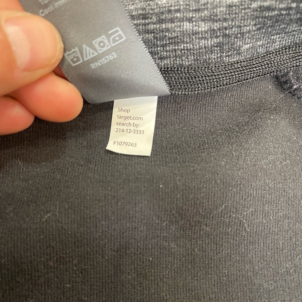 Grayish - Black zip up Champion Jacket - Picture 4 of 8